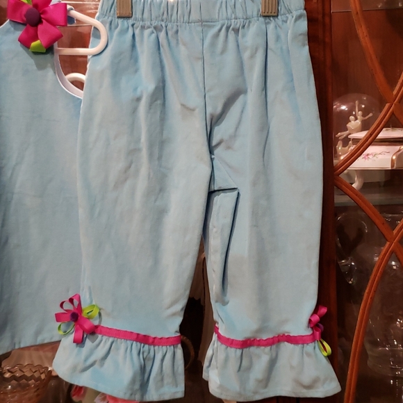 NWT, Courderoy 2 piece Popover set, 24 months - Picture 5 of 8